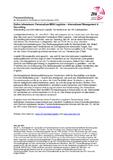 Online informieren: Fernstudium MBA Logistics – International Management&Consulting