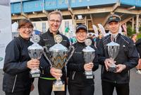 Schüco stellt größtes Team bei zweitem AOK-Firmenlauf in der SchücoArena