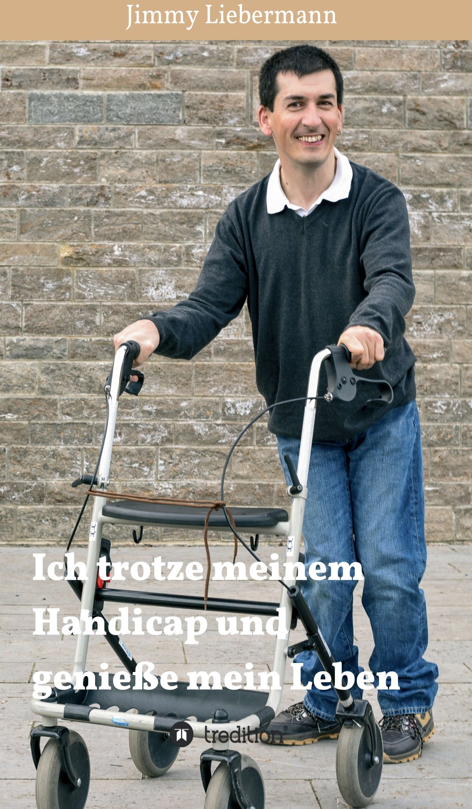 Tanz mit dem Leben ? neues Buch schildert die Abenteuer und Schwierigkeiten eines Lebens mit Behinderung