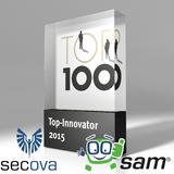 Ausgezeichnet innovativ: secova und sam*