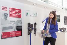 Erfolgreiche Ausstellung: VDI-Zentrale gewährte Einblicke in das Erfinderunternehmen Dyson