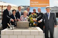 Grundsteinlegung für neue Lapp Europazentrale