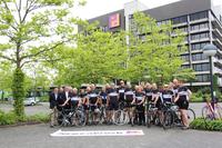 Sternfahrt als Warm-up für Spendentour