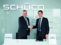 Saint-Gobain und Schüco kooperieren
