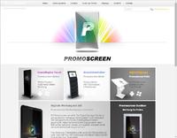 Promoscreen.de Digital Signage  startet neu
