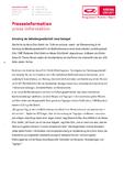 Gründung der Betreibergesellschaft heute besiegelt