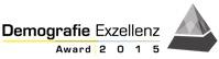 Bewerbungsphase für den Demografie Exzellenz Award Deutschland 2015 bundesweit gestartet