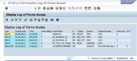 Identifikation verwendeter und nicht verwendeter Formulare im SAP-System