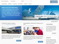 WIKA bloggtüber Know-how, Produkte und das Unternehmen