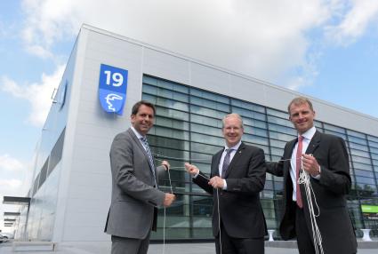 Flexibel, funktional und gut gebucht – Deutsche Messe nimmt neuen Hallenkomplex 19/20 offiziell in Betrieb (FOTO)