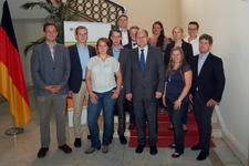 Agrardialog mit Jugendverbänden aus dem ländlichen Raum