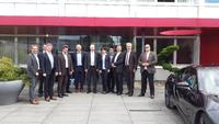MAI Carbon-Delegation besucht Oberösterreich: Forschung und Praxis im Nachbarland