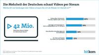 Video-Streaming hat sich hierzulande fest etabliert