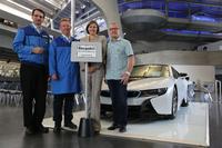 BMW Group Werk Leipzig bekräftigt Engagement für die Initiative „Respekt! Kein Platz für Rassismus“