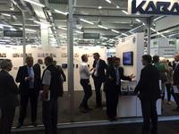 Sicherheitsexpo 2015 ein großer Erfolg für Kaba