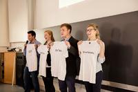 Studierende der TU Ilmenau präsentieren professionelle Kommunikationskonzepte