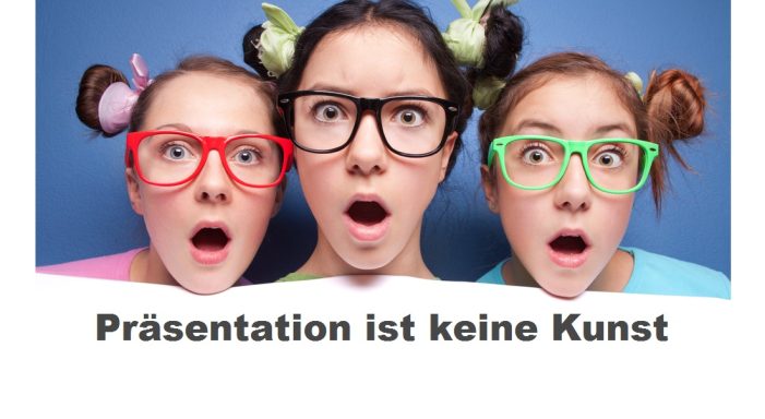 Präsentation ist keine Kunst