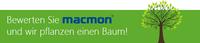 macmon secure pflanzt Bäume für Kundenbewertungen