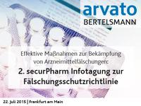 arvato Systems präsentiert Serialisierungslösung zur Bekämpfung von Arzneimittelfälschungen arvato Systems präsentiert Serialisierungslösung zur Bekämpfung von Arzneimittelfälschungen