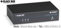 Neuer 5Play-Extender von Black Boxüberträgt HDMI- und IT-Signale sowie Strom über nur ein Kabel