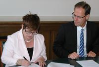 Hochschule Bremen und Technikerschule Bremen schließen Kooperationsvertrag