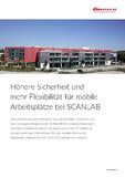 SCANLAB AG setzt für mobilen Access weltweit auf G/On von Giritech