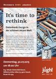 Terminhinweis der JUGH: It–s time to rethink – Datenbank-Design in der schönen neuen Welt