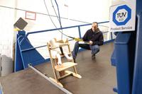 TÜV SÜD als Prüflabor für das „Goldene M“ anerkannt