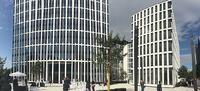 Das innovative Bürogebäude St Martin Tower Frankfurt setzt auf Zutrittskontrolle und Videoüberwachung von PCS Systemtechnik
