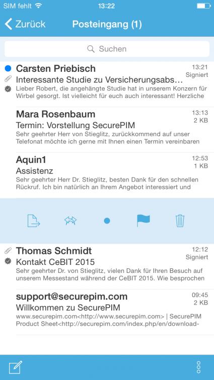 IT-Security App: SecurePIM setzt auf Usability als Sicherheitsfeature / Virtual Solution AG launcht SecurePIM 6 für iOS