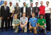 Bürgermeister hautnah: Dieter Zimmer lobt Schüler für ihr Engagement bei der Initiative IT-&Websicherheit