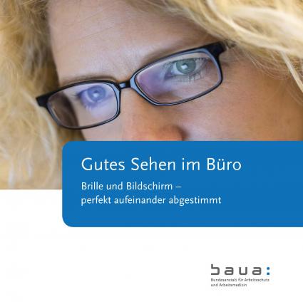 Gutes Sehen im Büro – gute Arbeit am Bildschirm (FOTO)
