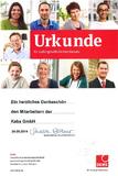 Kaba engagiert sich gegen Blutkrebs