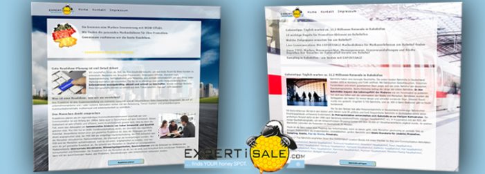 EXPERTiSALE: Neue Content-Sites zu  den Themen Roadshow-Planung und Sales Promotion an Bahnhöfen online