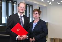 Ab 1. August 2015: Dr. Ralf Schlemminger neuer Professor für Allgemeine Betriebswirtschaftslehre, insbesondere Controlling und Rechnungswesen