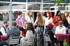 Rekordbesuch beim Semesterabschluss des Bauwesens