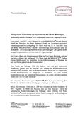Erfolgreiche Teilnahme an Hausmesse der Firma Behringer