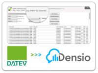 DATEV und Densio arbeiten zusammen