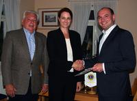 Lions Club unterstützt die Initiative IT- und Websicherheit