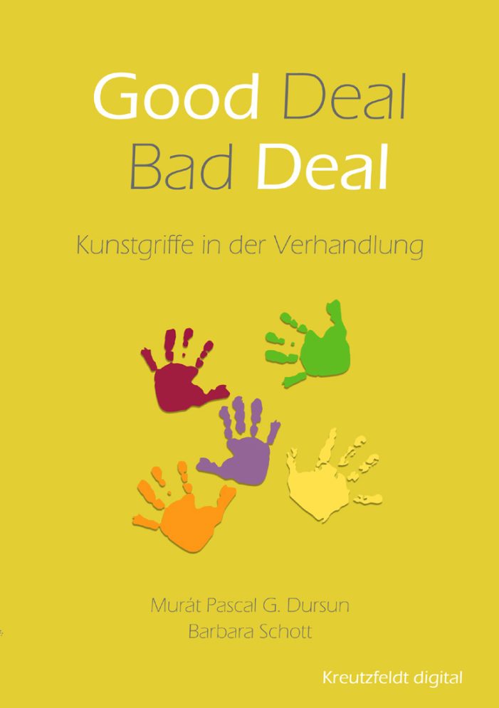 Neuerscheinung: Good Deal ? Bad Deal Neuerscheinung: Good Deal ? Bad Deal