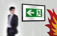 Rauchgas- und Brandlast-optimierte POS-Line Monitore