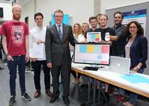 Studentische Informatik-Projekte für Einzelhandel und Studieninteressierte