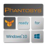 Phantosys ready for Windows 10