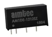 Neues von setron: Neue 1 W DC/DC-Wandlerserie AM1DE-Z von Aimtec mit erweitertem Betriebstemperaturbereich bis 105°C