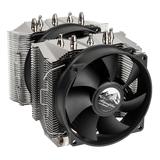 Neu und exklusiv bei Caseking: Der flache Dual-Tower-Kühler Atlas von Alpenföhn mit asymmetrischem Design für ITX-Systeme