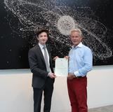 Willi Stroh erhält das WITTENSTEIN-Stipendium 2015 Willi Stroh erhält das WITTENSTEIN-Stipendium 2015