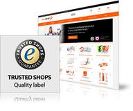 Trusted Shops certification for SAXOPRINT Trusted Shops certification for SAXOPRINT