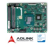ADLINK bringt neues COM Express® Modul mit Intel® Xeon® Prozessor in 14 nm Technologie und Intel® Iris? Pro Grafik auf den Markt