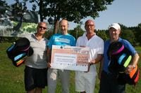 Caparol Golfcup 2015 unterstützt Spendenaktion zugunsten krebskranker Kinder und Jugendlicher in Georgien