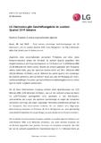LG Electronics gibt Geschäftsergebnis im zweiten Quartal 2015 bekannt